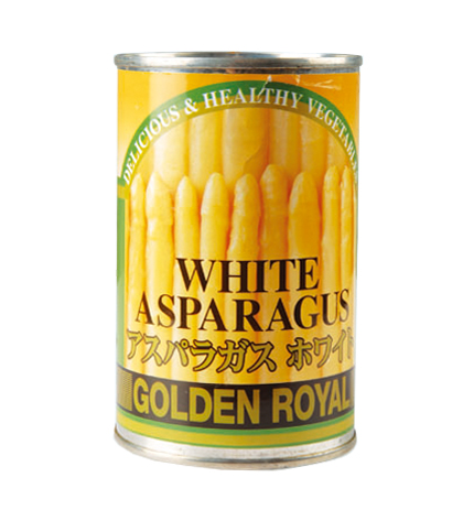 Canned asparagus